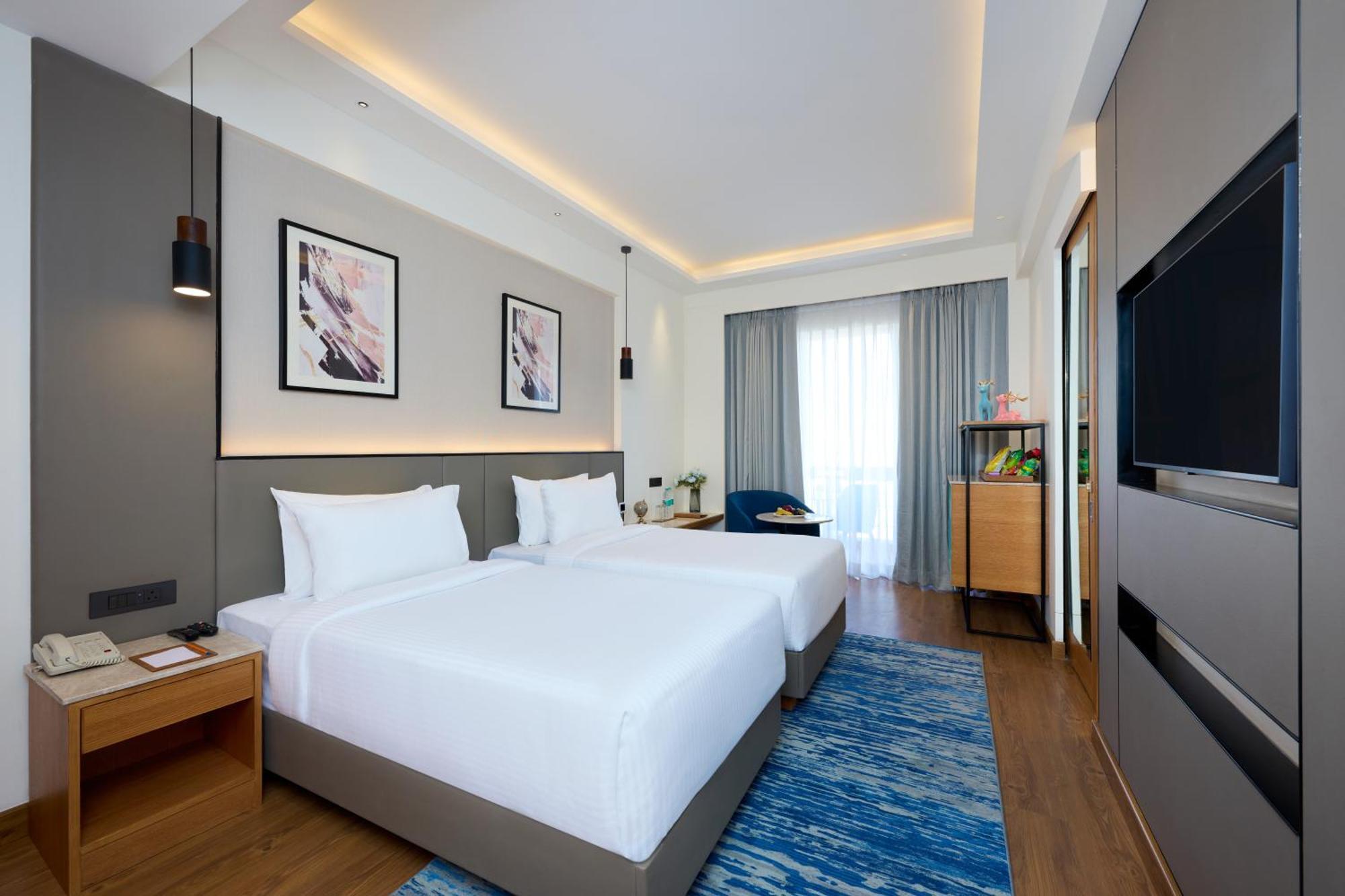 Iris Sarovar Portico Gurgaon Buitenkant foto