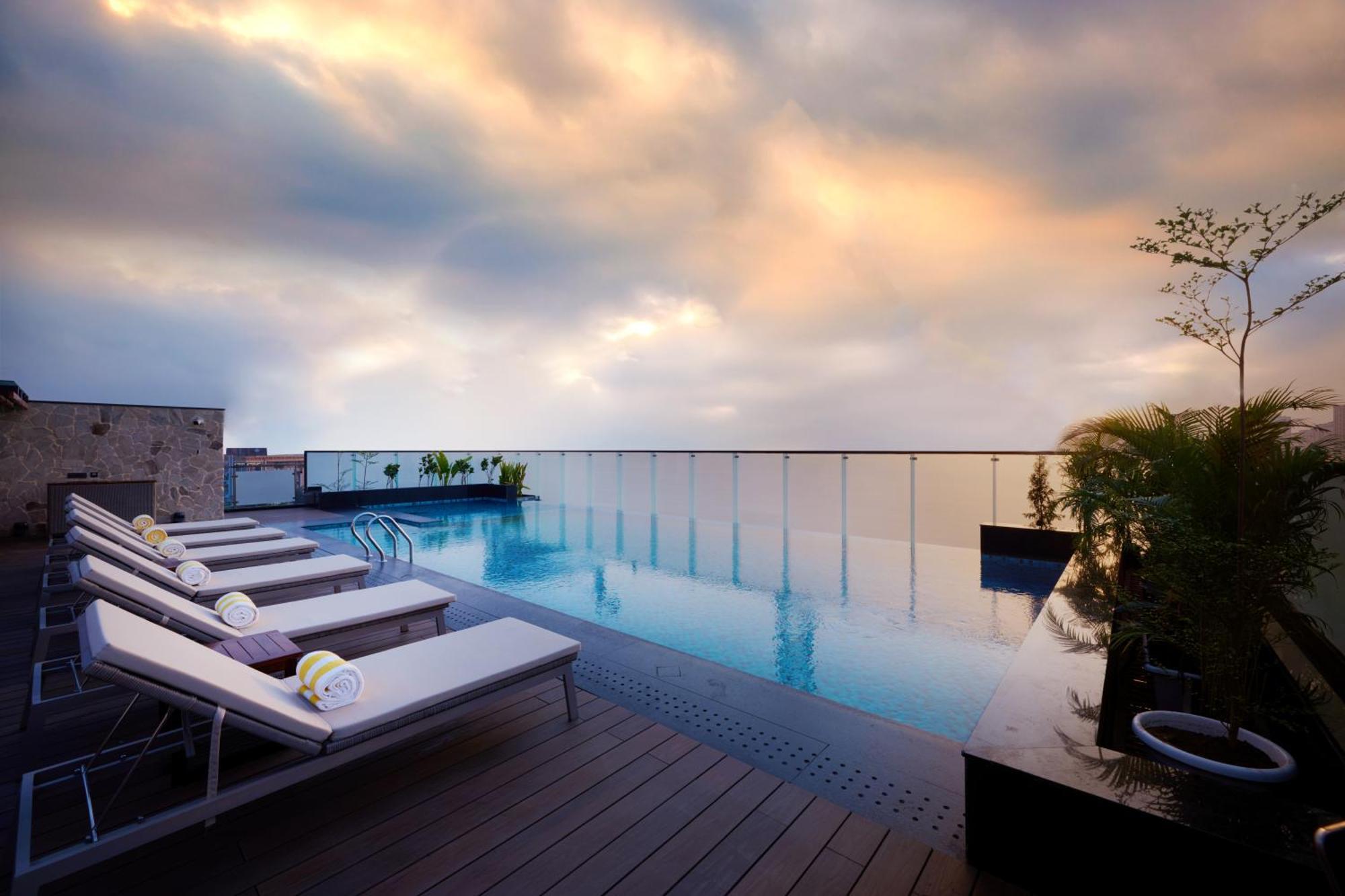 Iris Sarovar Portico Gurgaon Buitenkant foto