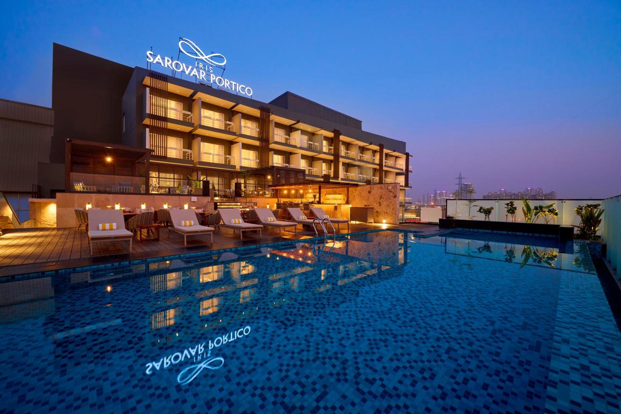 Iris Sarovar Portico Gurgaon Buitenkant foto