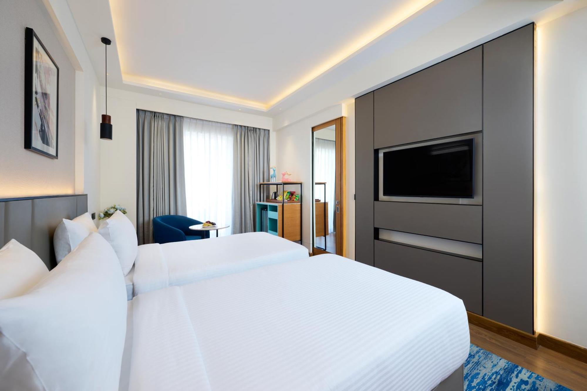 Iris Sarovar Portico Gurgaon Buitenkant foto