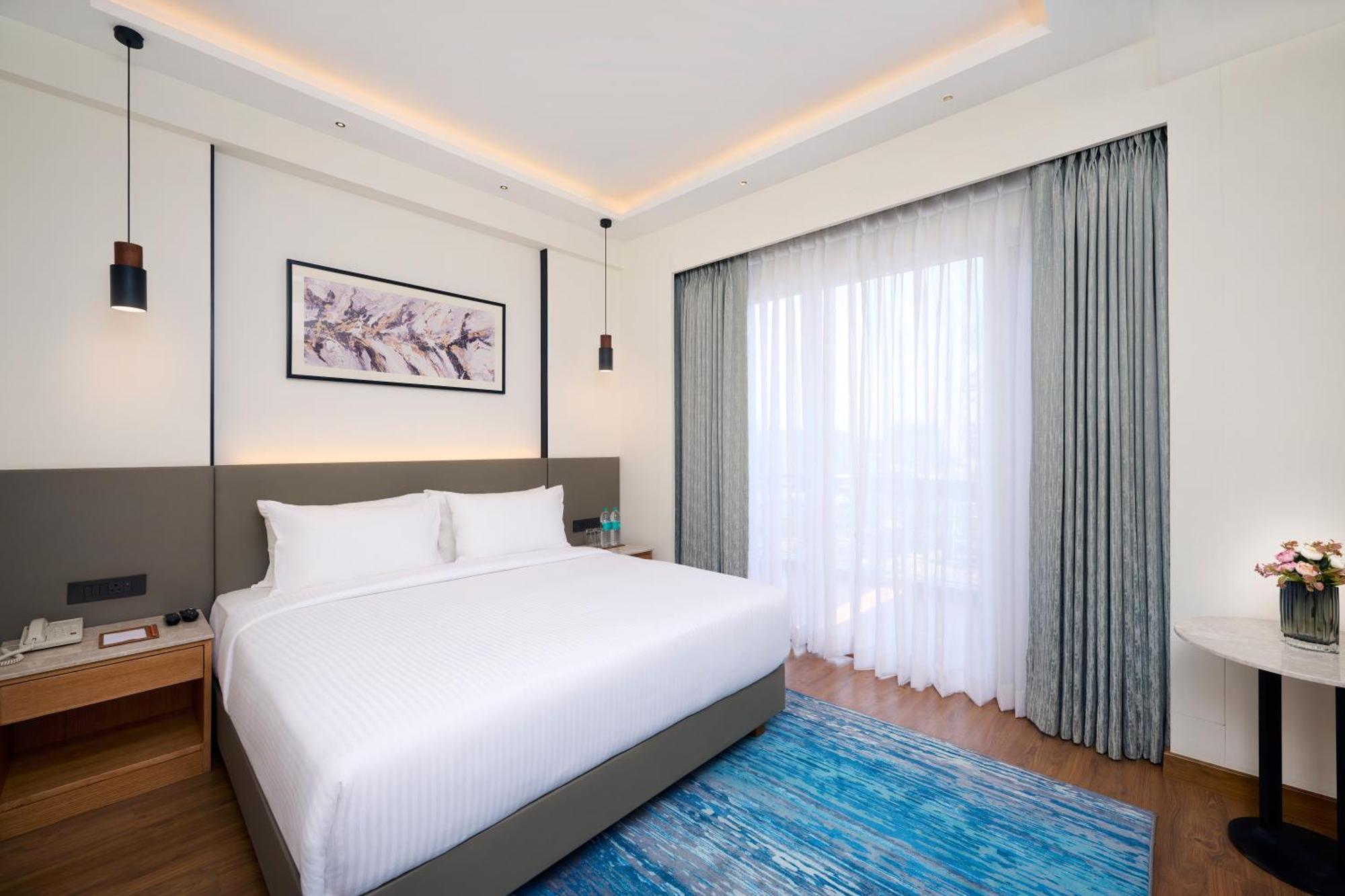 Iris Sarovar Portico Gurgaon Buitenkant foto