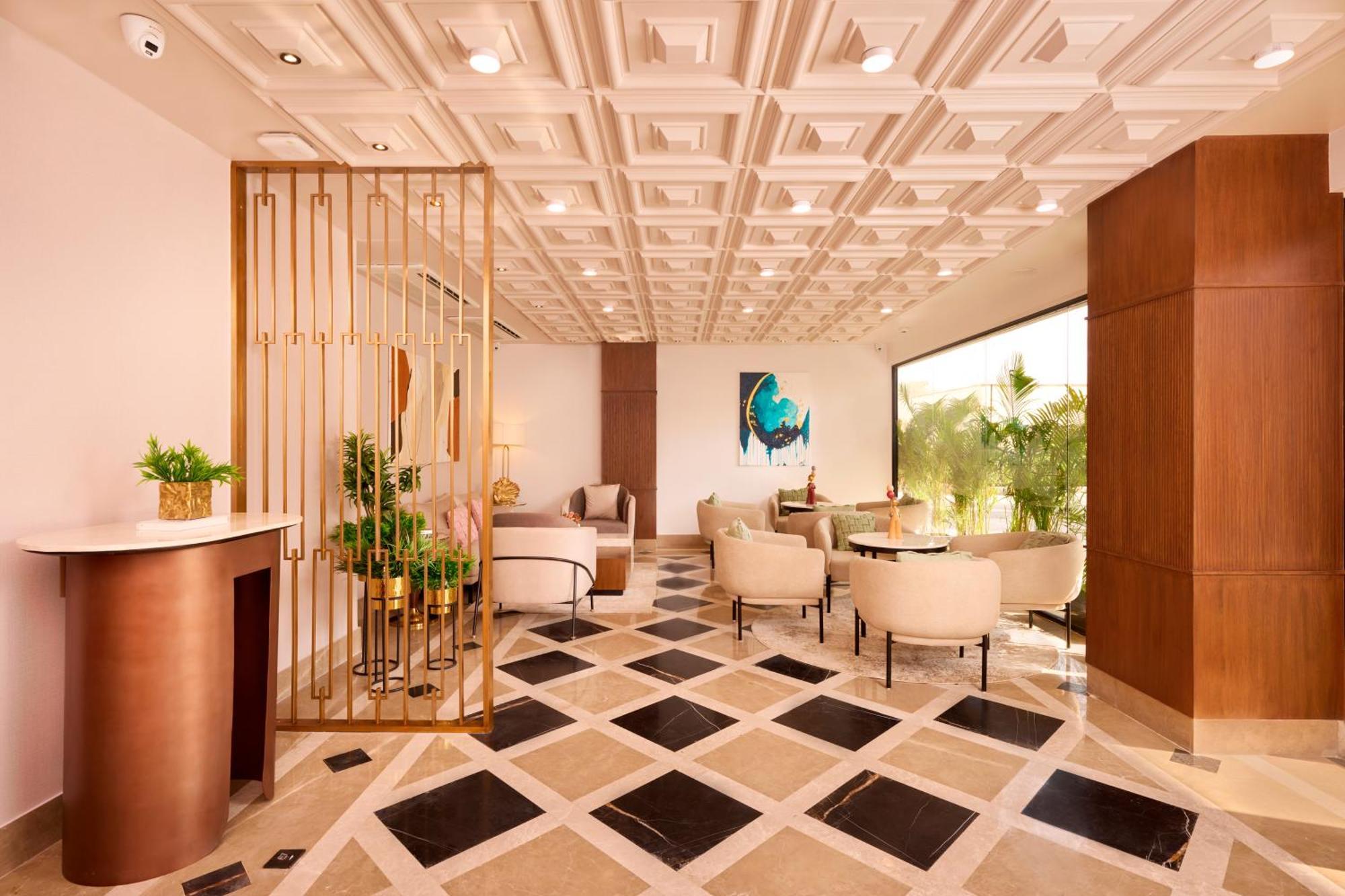 Iris Sarovar Portico Gurgaon Buitenkant foto