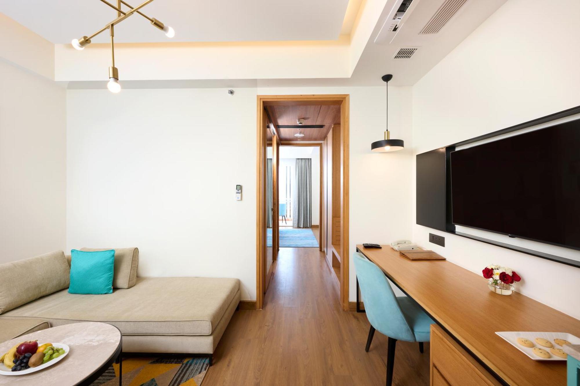 Iris Sarovar Portico Gurgaon Buitenkant foto