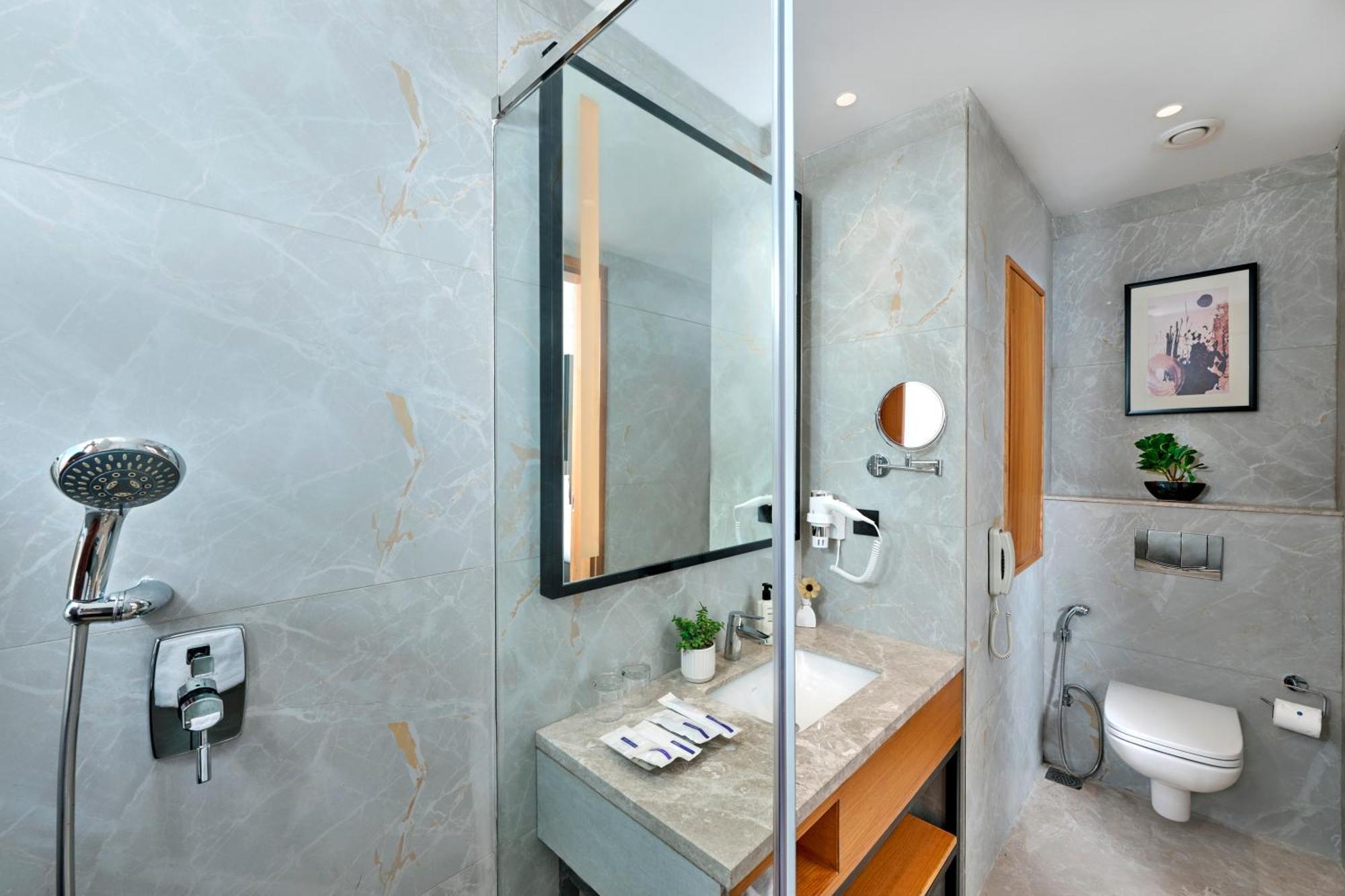 Iris Sarovar Portico Gurgaon Buitenkant foto