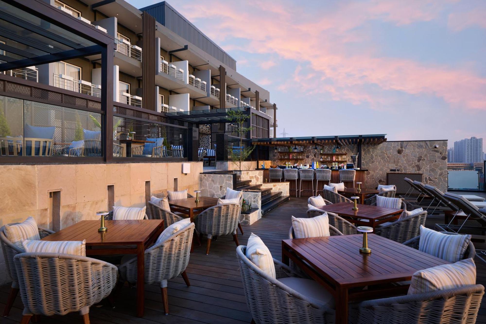 Iris Sarovar Portico Gurgaon Buitenkant foto