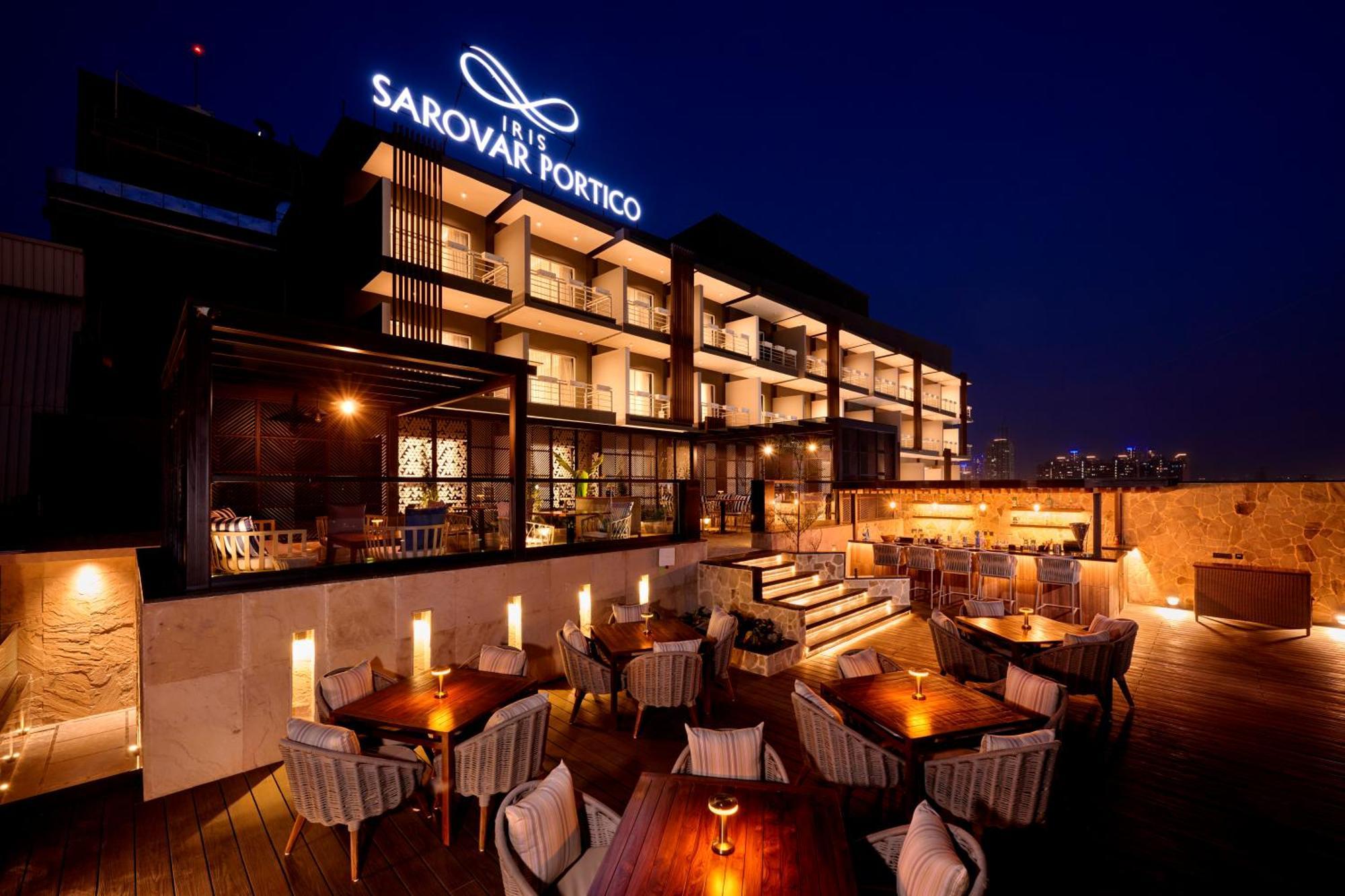 Iris Sarovar Portico Gurgaon Buitenkant foto