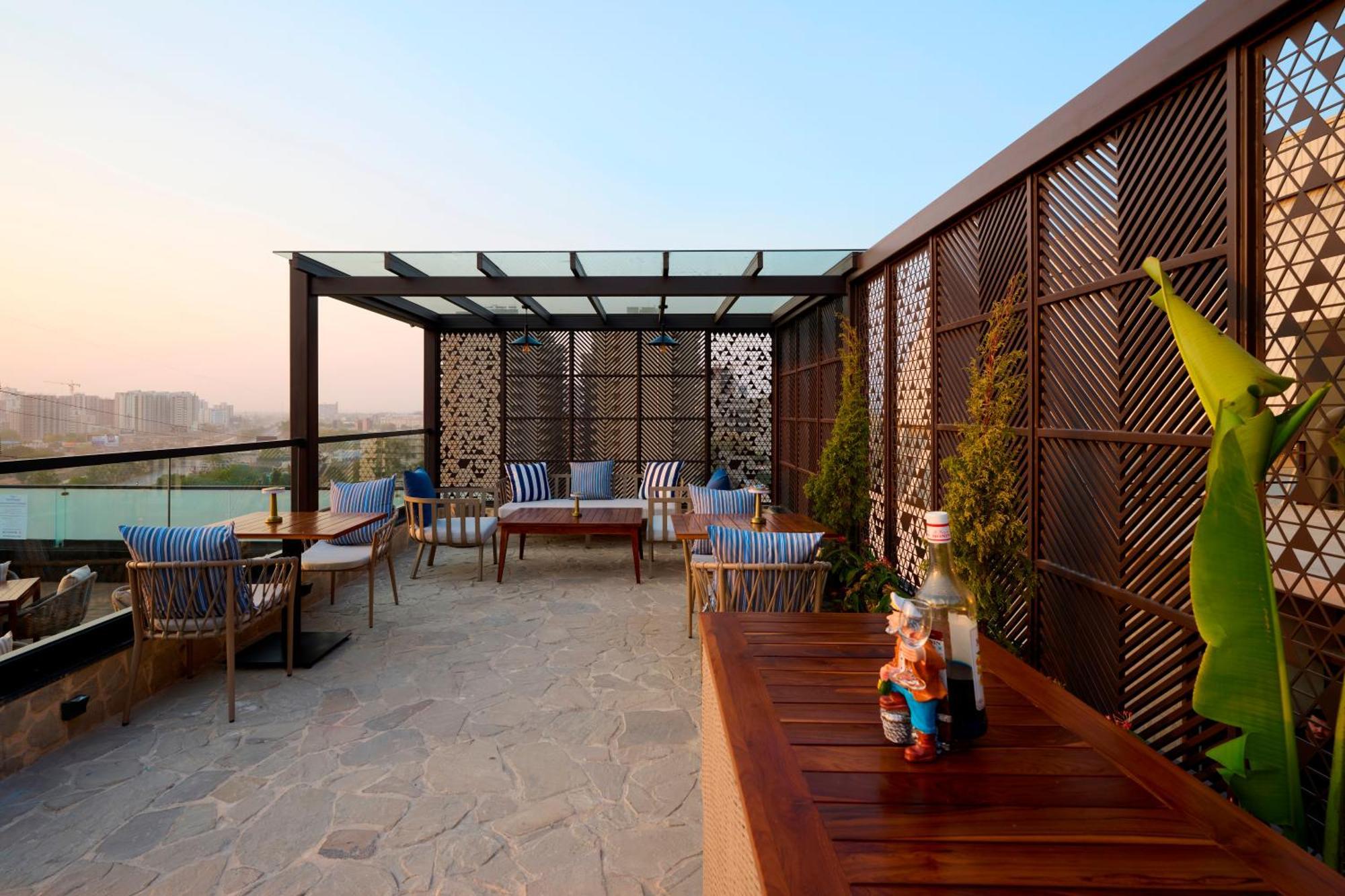 Iris Sarovar Portico Gurgaon Buitenkant foto