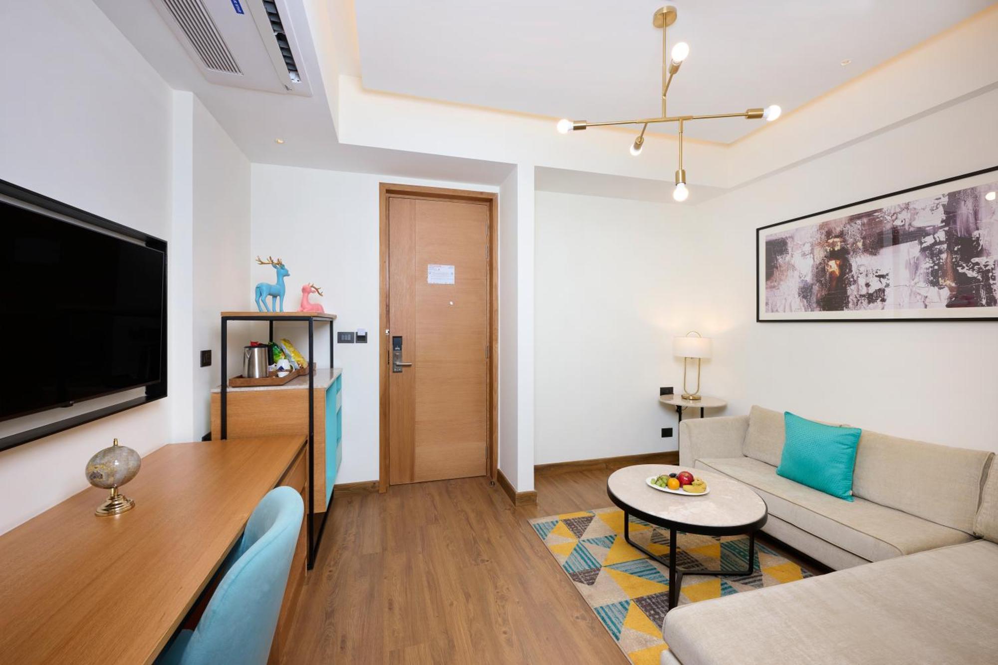 Iris Sarovar Portico Gurgaon Buitenkant foto