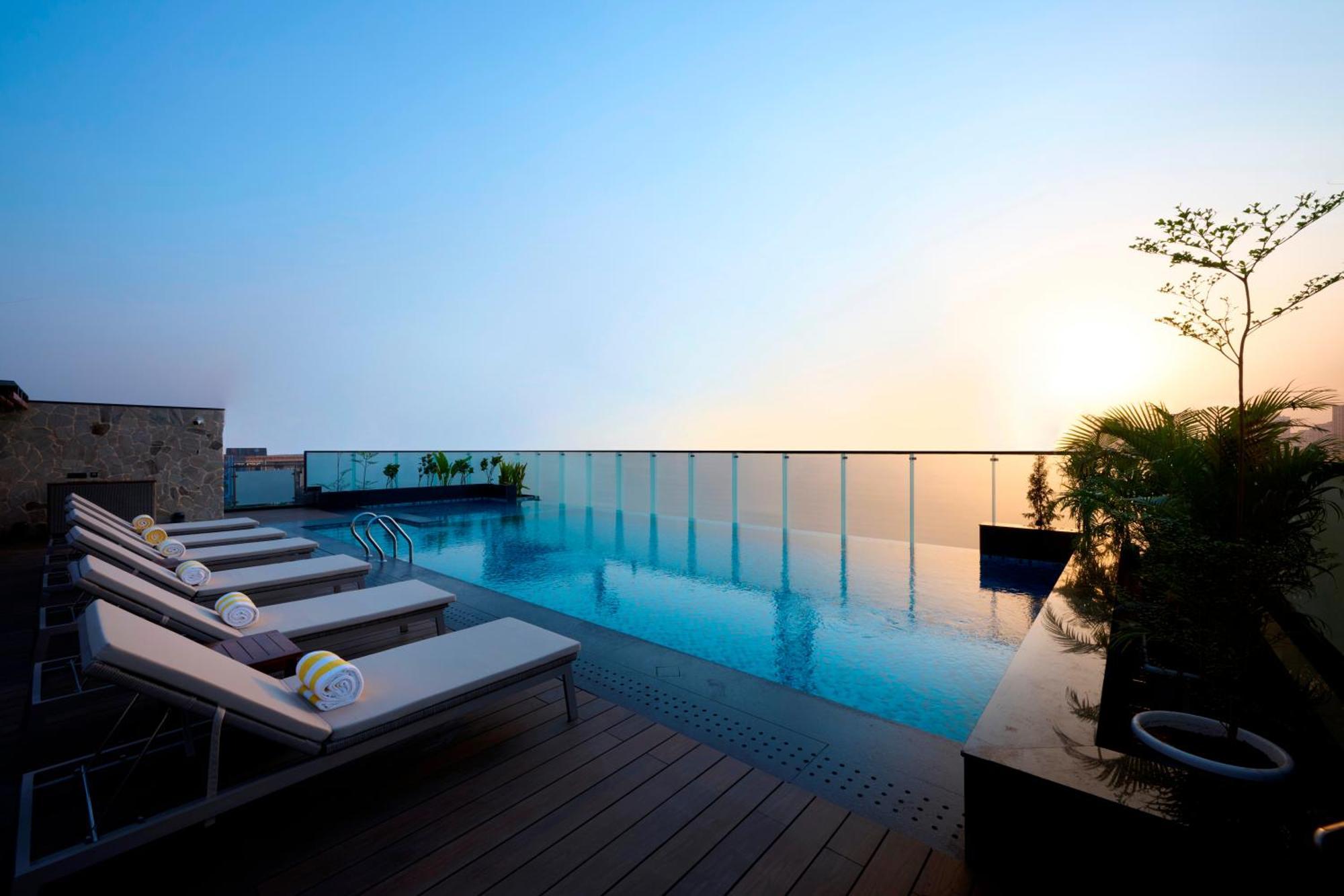 Iris Sarovar Portico Gurgaon Buitenkant foto