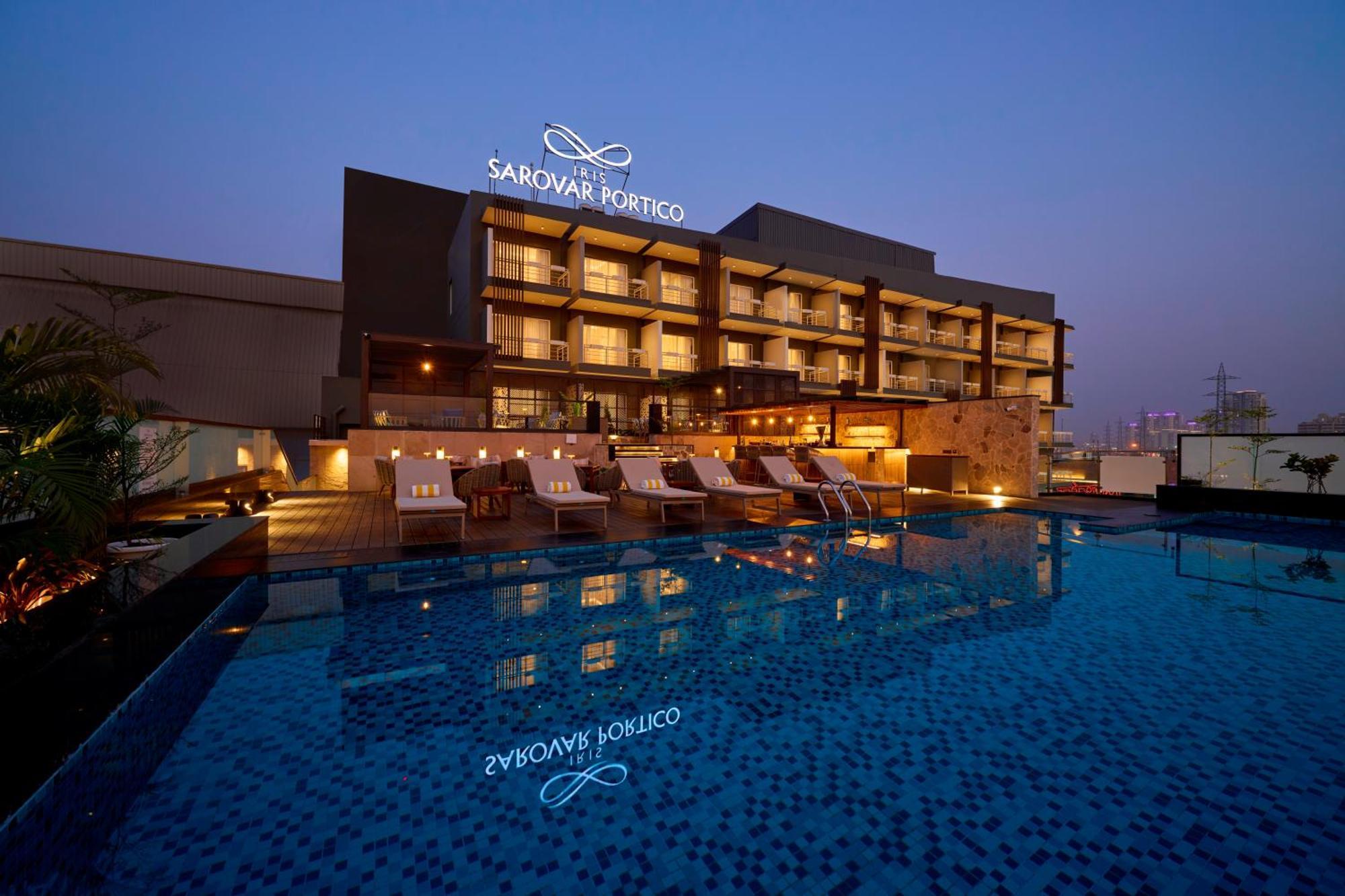 Iris Sarovar Portico Gurgaon Buitenkant foto