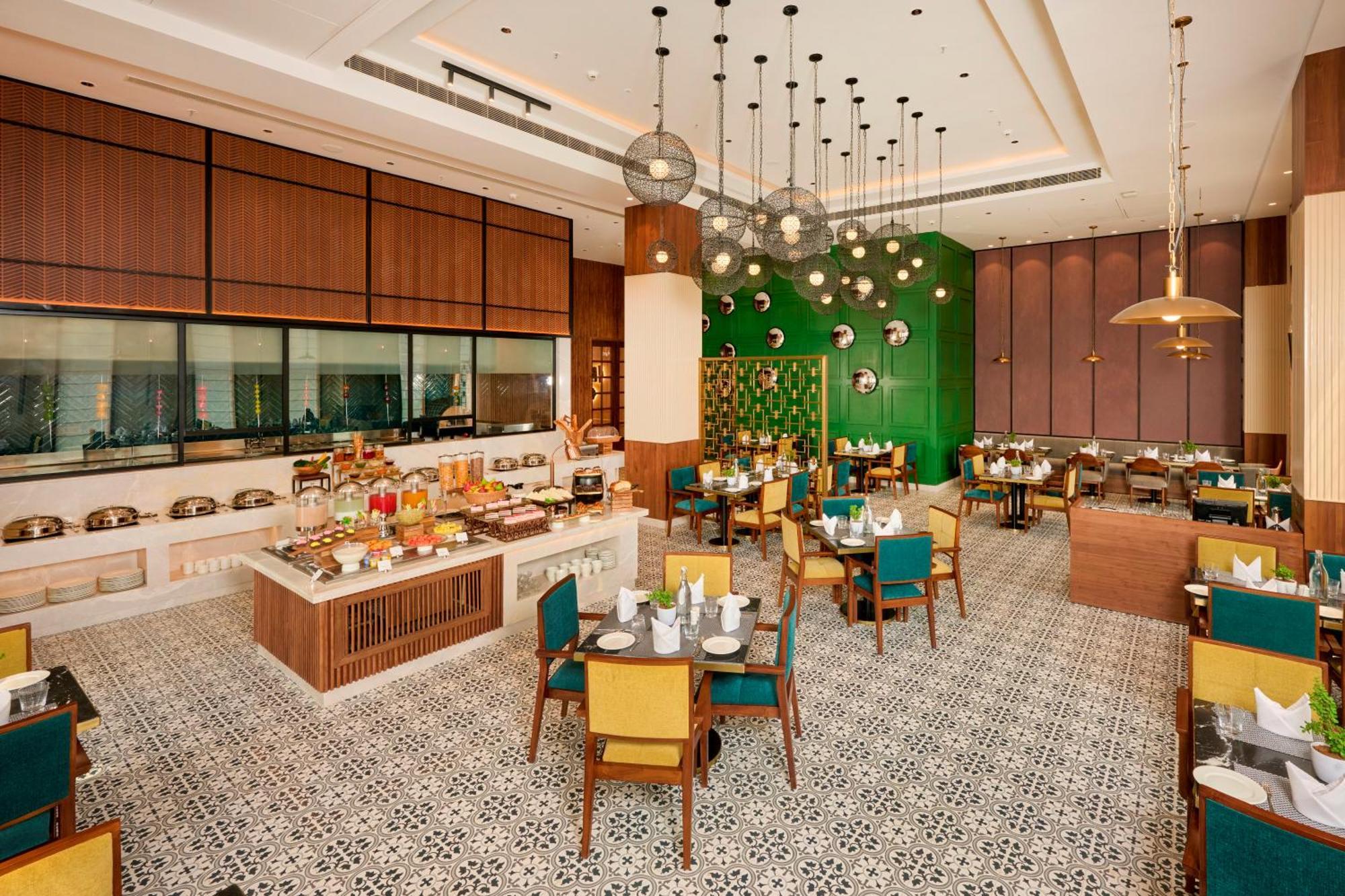 Iris Sarovar Portico Gurgaon Buitenkant foto