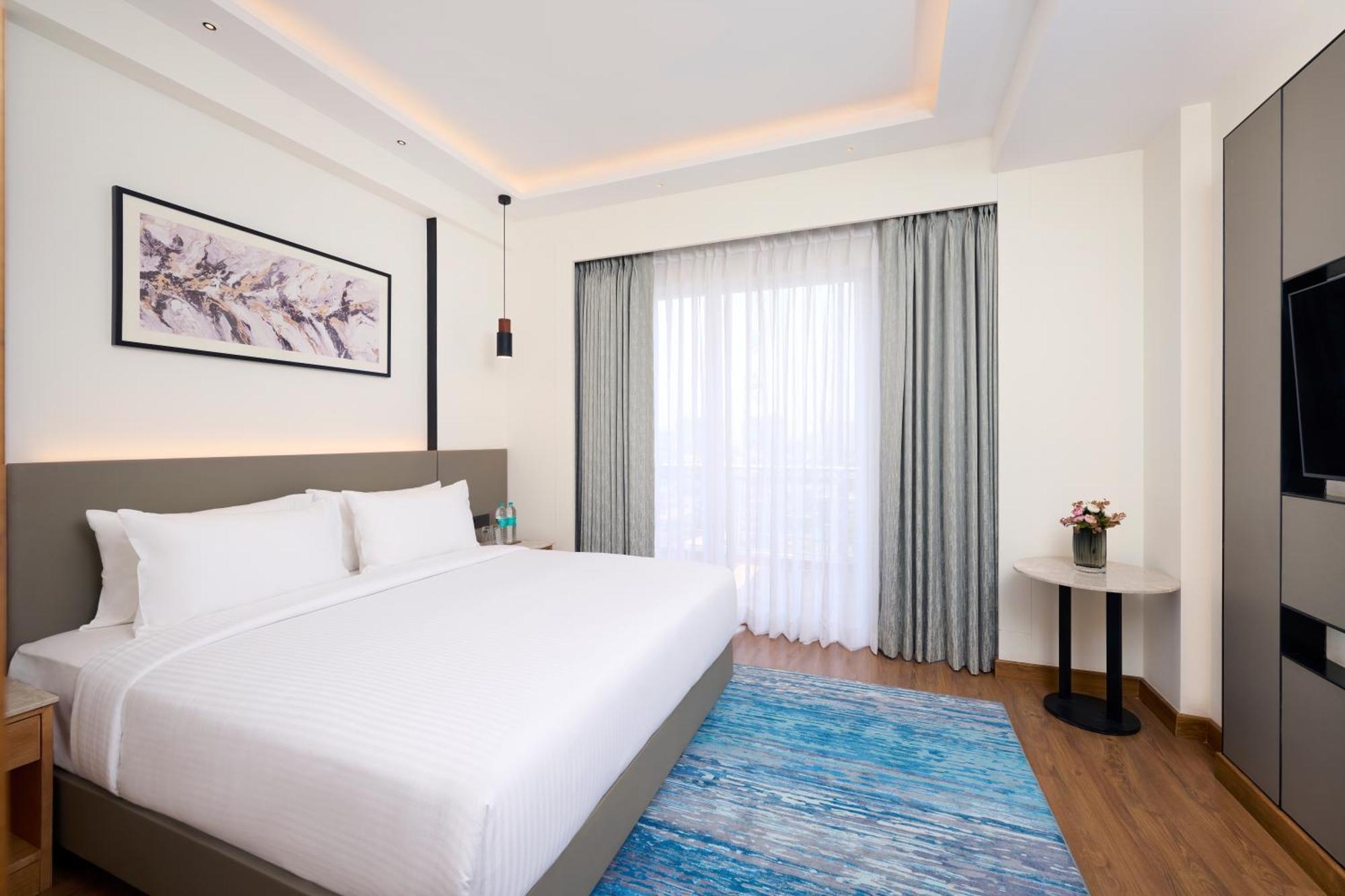 Iris Sarovar Portico Gurgaon Buitenkant foto