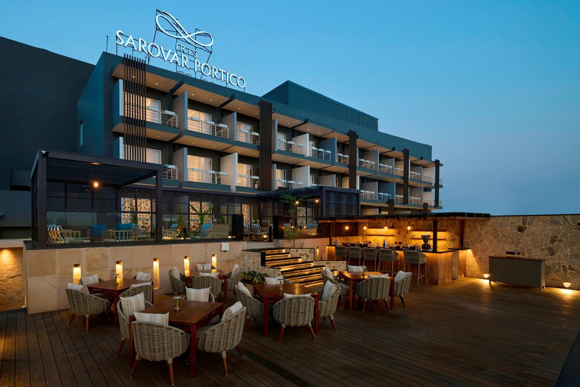 Iris Sarovar Portico Gurgaon Buitenkant foto