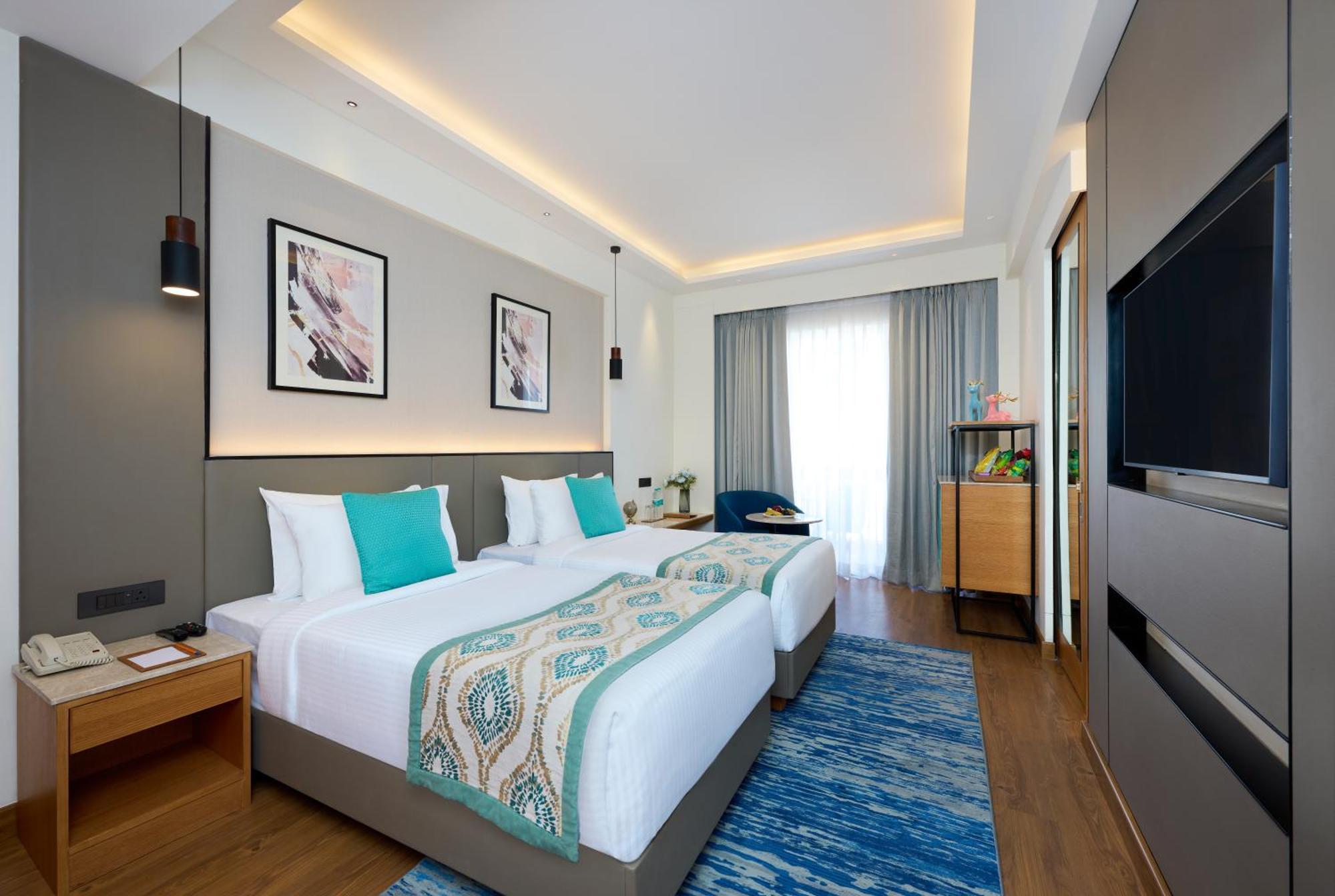 Iris Sarovar Portico Gurgaon Buitenkant foto