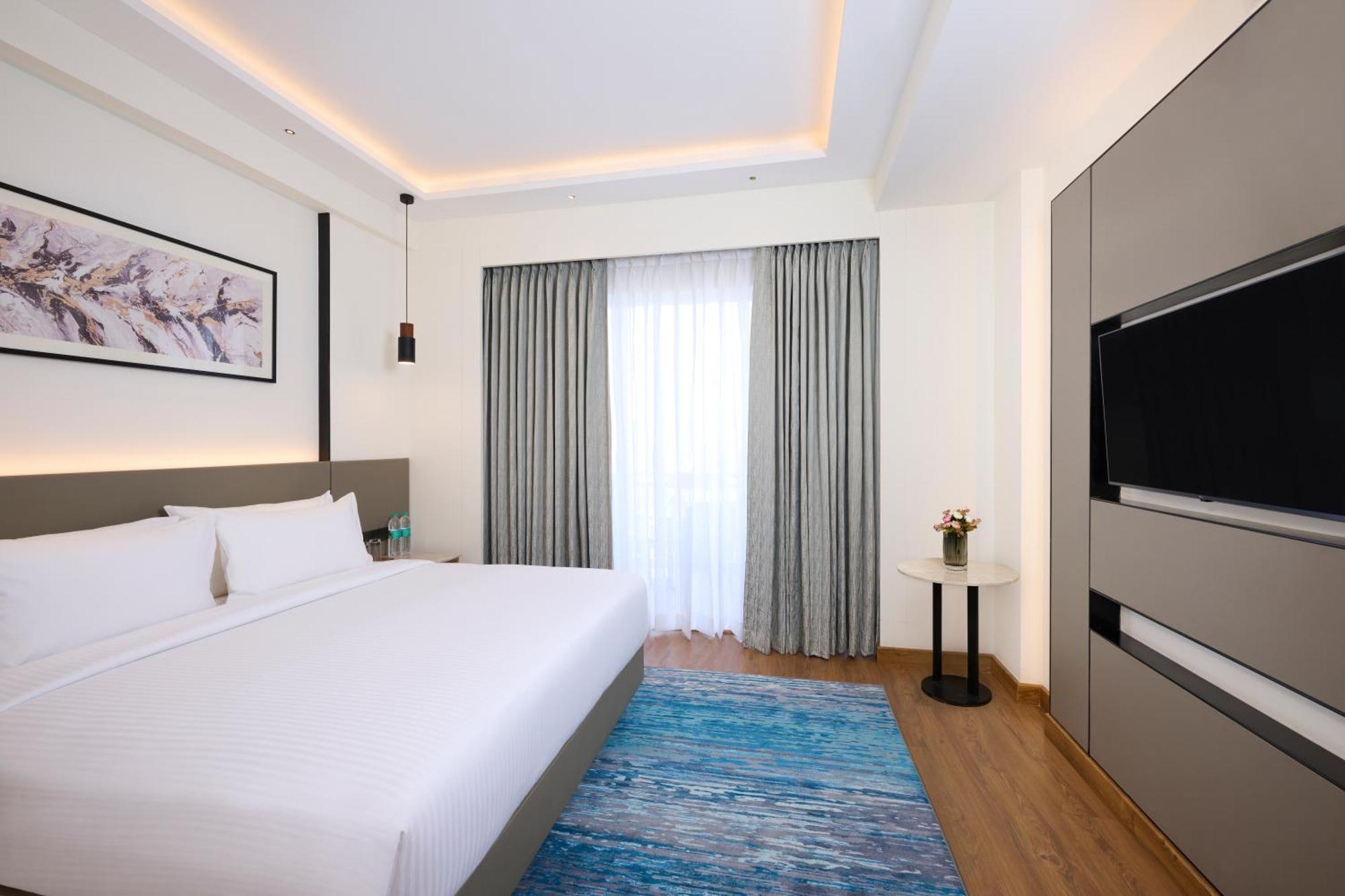 Iris Sarovar Portico Gurgaon Buitenkant foto