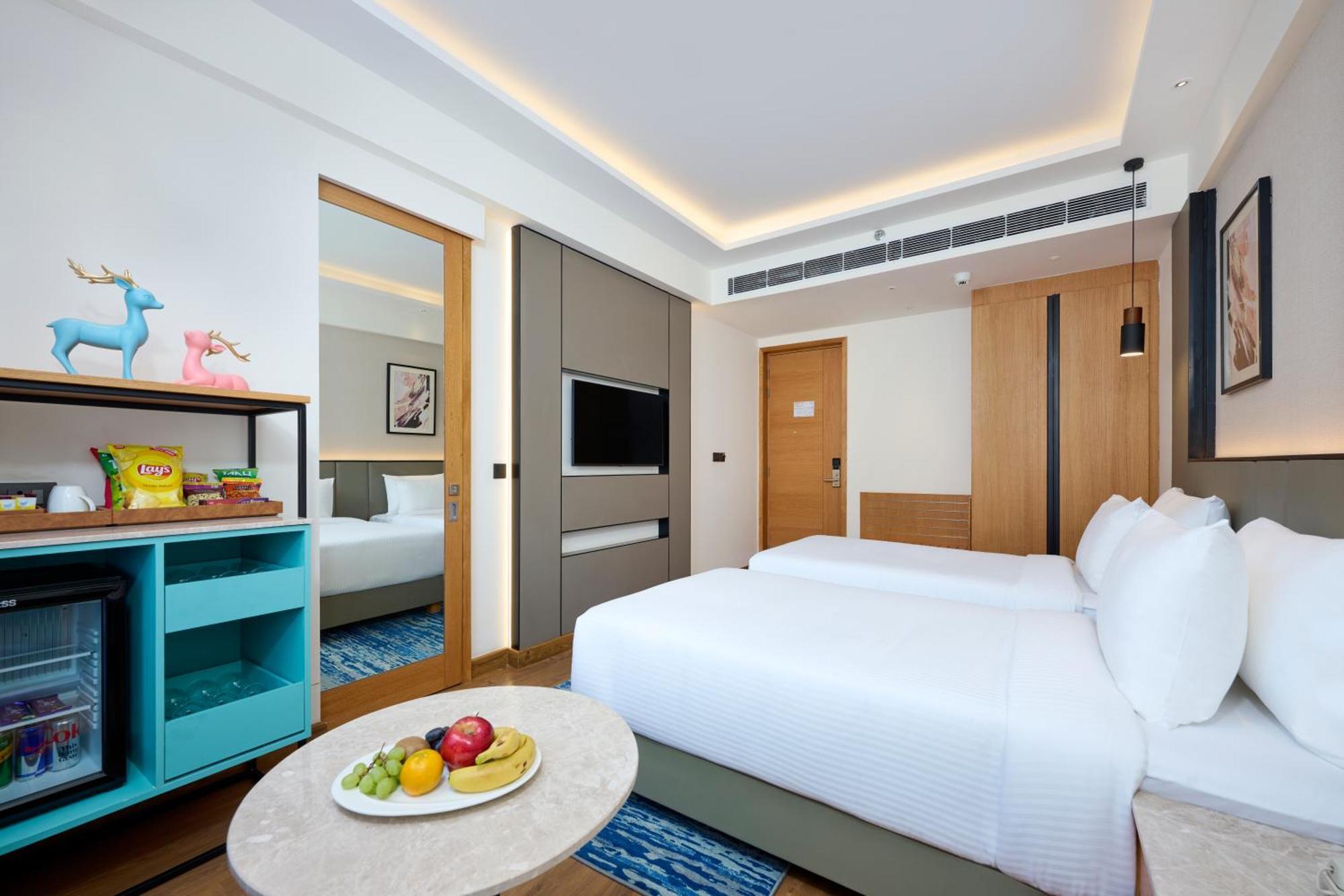 Iris Sarovar Portico Gurgaon Buitenkant foto