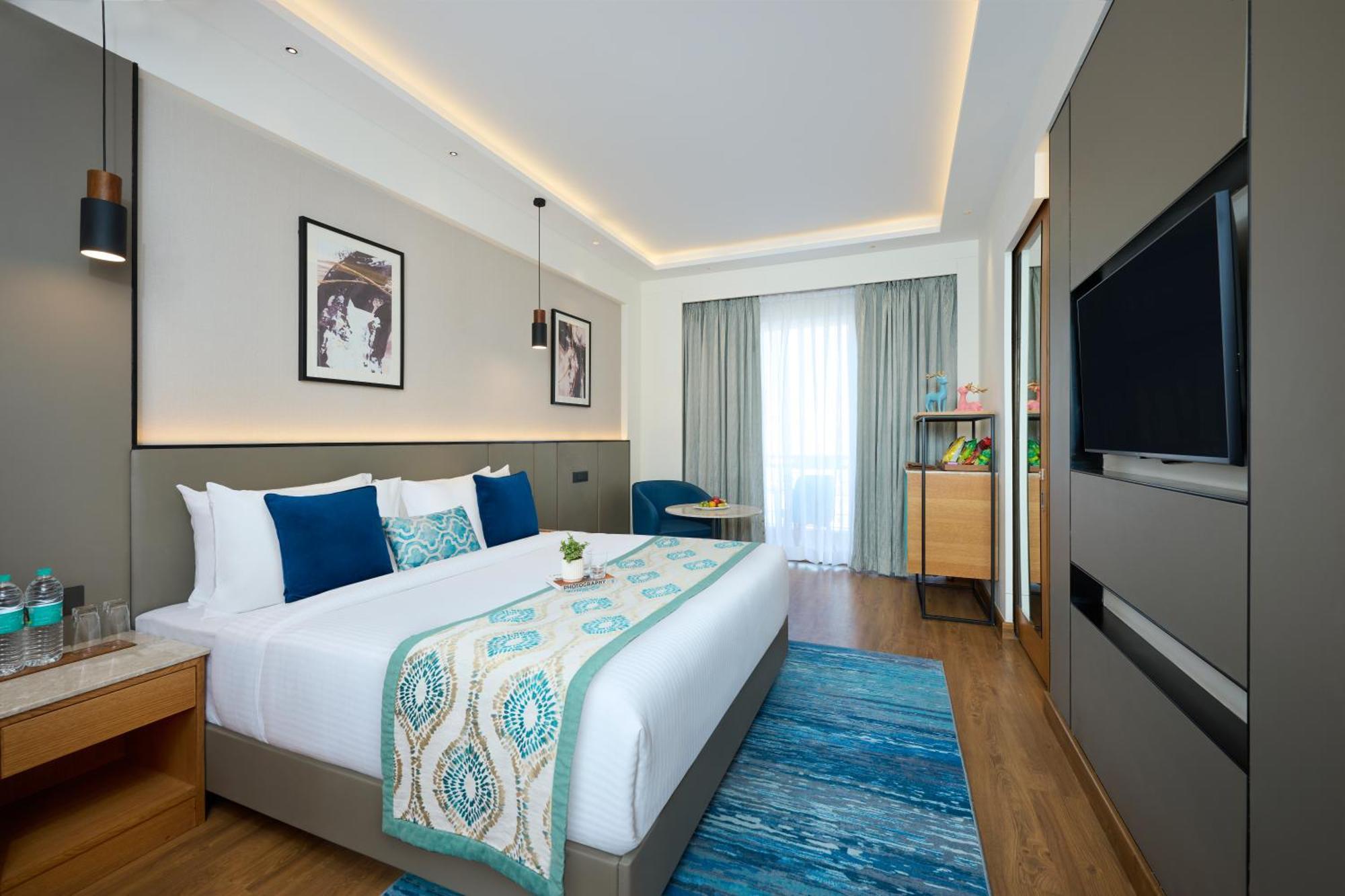 Iris Sarovar Portico Gurgaon Buitenkant foto